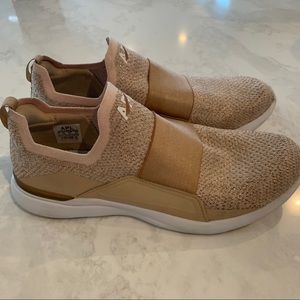 APL Women's TechLoom Bliss Rose Gold Sparkle (9)